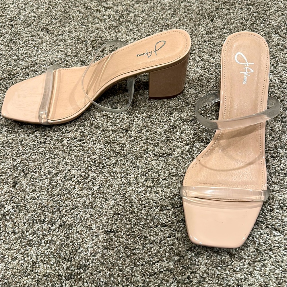 Nude heels
